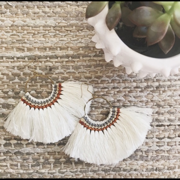 Jewelry - Bohemian Tassel Earrings